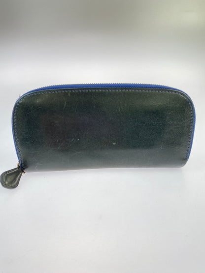 【中古品】【メンズ/レディース】 ONES WORKER ワンズワーカー LONG WALLET ファスナー ロング ウォレット 長財布 200-250620-em-02-min カラー：ブラック 万代Net店