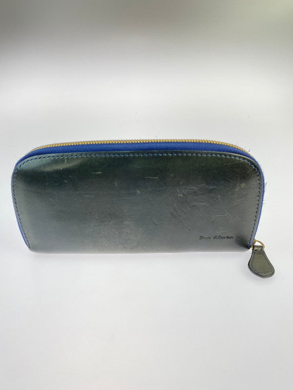 【中古品】【メンズ/レディース】 ONES WORKER ワンズワーカー LONG WALLET ファスナー ロング ウォレット 長財布 200-250620-em-02-min カラー：ブラック 万代Net店