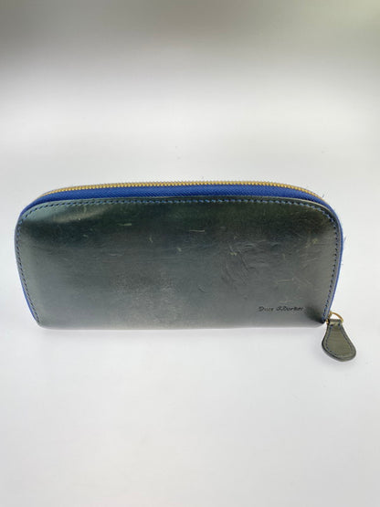 【中古品】【メンズ/レディース】 ONES WORKER ワンズワーカー LONG WALLET ファスナー ロング ウォレット 長財布 200-250620-em-02-min カラー：ブラック 万代Net店