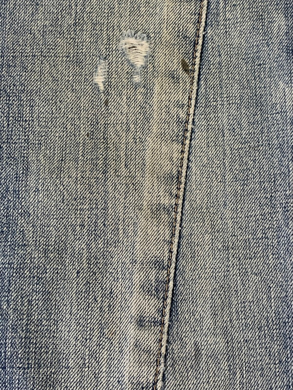 【現状渡し品】【メンズ】 USED ユーズド CUSTOM DENIM PANT デニムパンツ 157-250727-ks-51-min サイズ：M カラー：インディゴ 万代Net店