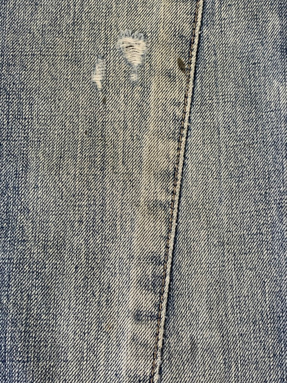 【現状渡し品】【メンズ】 USED ユーズド CUSTOM DENIM PANT デニムパンツ 157-250727-ks-51-min サイズ：M カラー：インディゴ 万代Net店