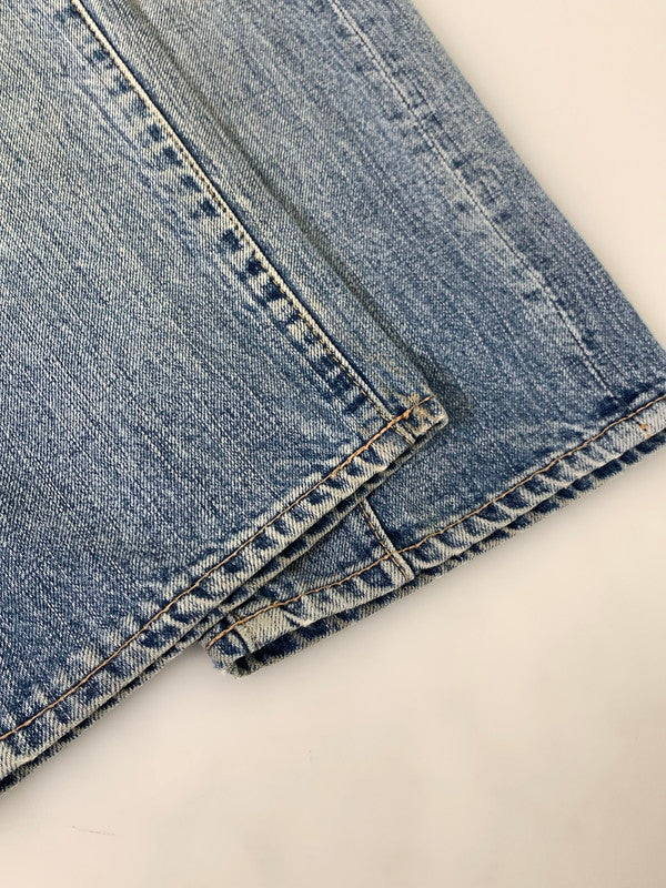 【現状渡し品】【メンズ】 USED ユーズド CUSTOM DENIM PANT デニムパンツ 157-250727-ks-51-min サイズ：M カラー：インディゴ 万代Net店
