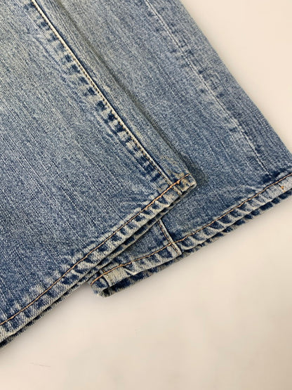 【現状渡し品】【メンズ】 USED ユーズド CUSTOM DENIM PANT デニムパンツ 157-250727-ks-51-min サイズ：M カラー：インディゴ 万代Net店