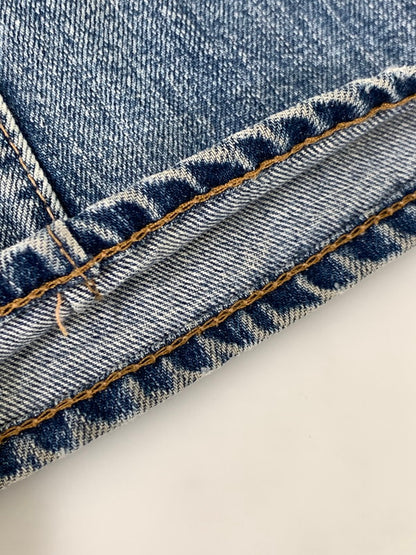 【現状渡し品】【メンズ】 USED ユーズド CUSTOM DENIM PANT デニムパンツ 157-250727-ks-51-min サイズ：M カラー：インディゴ 万代Net店