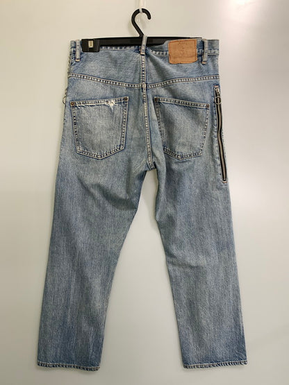 【現状渡し品】【メンズ】 USED ユーズド CUSTOM DENIM PANT デニムパンツ 157-250727-ks-51-min サイズ：M カラー：インディゴ 万代Net店