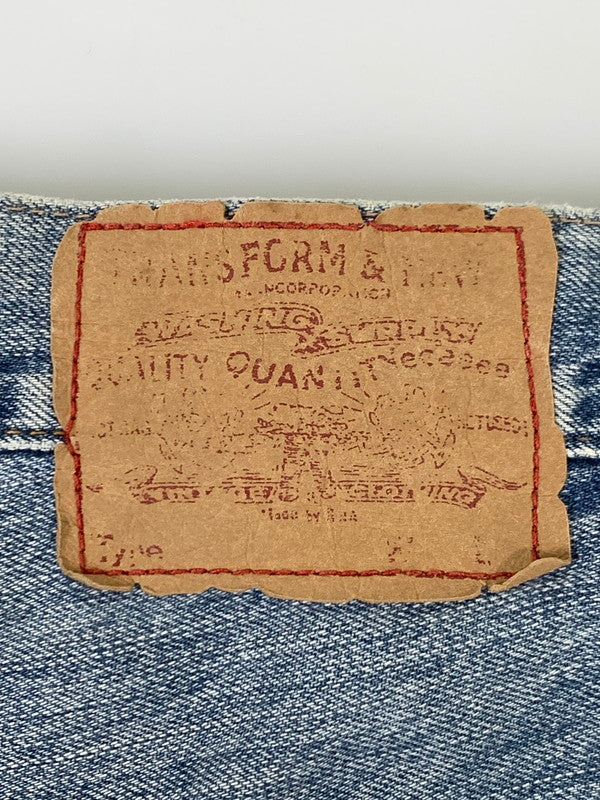 【現状渡し品】【メンズ】 USED ユーズド CUSTOM DENIM PANT デニムパンツ 157-250727-ks-51-min サイズ：M カラー：インディゴ 万代Net店