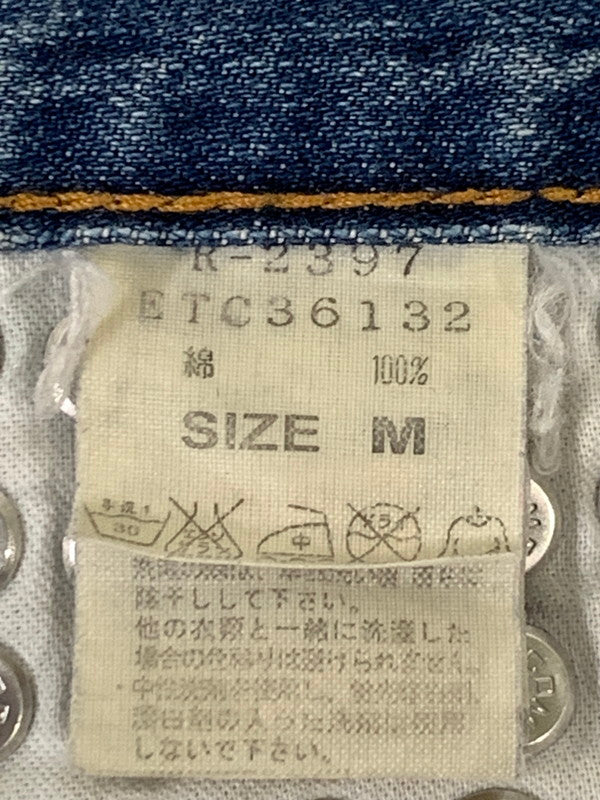 【現状渡し品】【メンズ】 USED ユーズド CUSTOM DENIM PANT デニムパンツ 157-250727-ks-51-min サイズ：M カラー：インディゴ 万代Net店