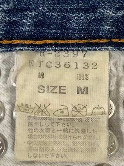 【現状渡し品】【メンズ】 USED ユーズド CUSTOM DENIM PANT デニムパンツ 157-250727-ks-51-min サイズ：M カラー：インディゴ 万代Net店