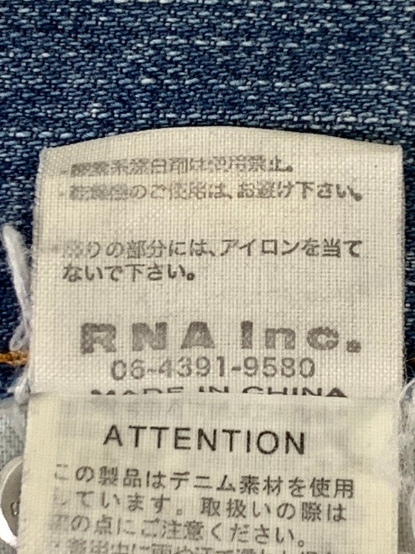 【現状渡し品】【メンズ】 USED ユーズド CUSTOM DENIM PANT デニムパンツ 157-250727-ks-51-min サイズ：M カラー：インディゴ 万代Net店