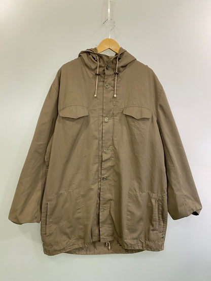 【現状渡し品】【メンズ】 GERMAN ARMY ジャーマンアーミー 民生品 FIELD PARKA フィールドパーカー アウター 146-250617-AS-37-min サイズ：58 カラー：ブラウン系 万代Net店