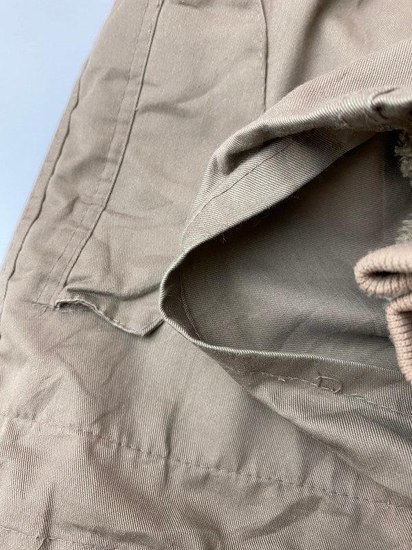 【現状渡し品】【メンズ】 GERMAN ARMY ジャーマンアーミー 民生品 FIELD PARKA フィールドパーカー アウター 146-250617-AS-37-min サイズ：58 カラー：ブラウン系 万代Net店