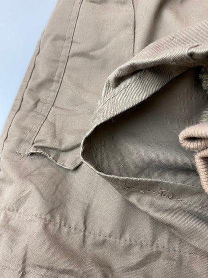 【現状渡し品】【メンズ】 GERMAN ARMY ジャーマンアーミー 民生品 FIELD PARKA フィールドパーカー アウター 146-250617-AS-37-min サイズ：58 カラー：ブラウン系 万代Net店