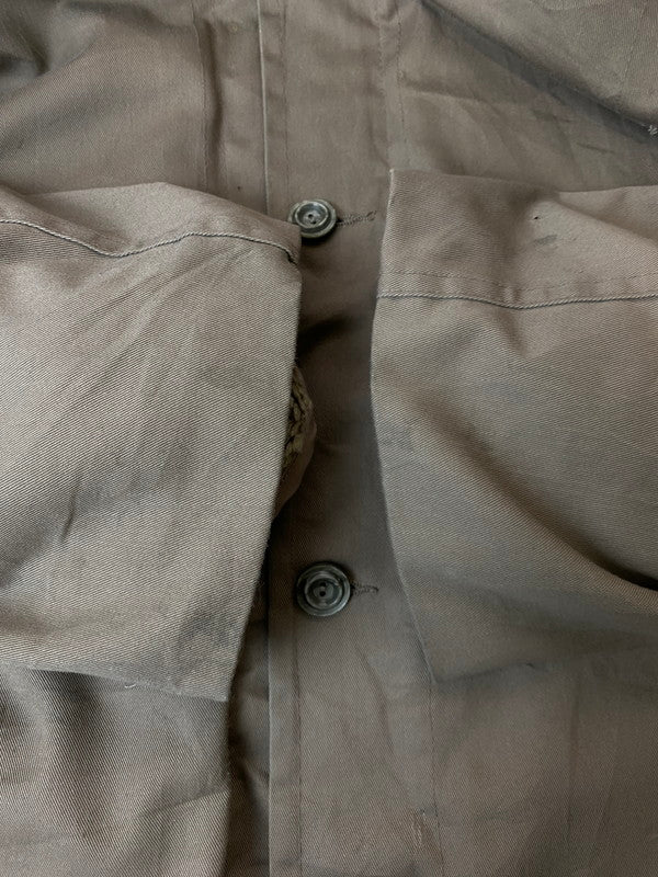 【現状渡し品】【メンズ】 GERMAN ARMY ジャーマンアーミー 民生品 FIELD PARKA フィールドパーカー アウター 146-250617-AS-37-min サイズ：58 カラー：ブラウン系 万代Net店