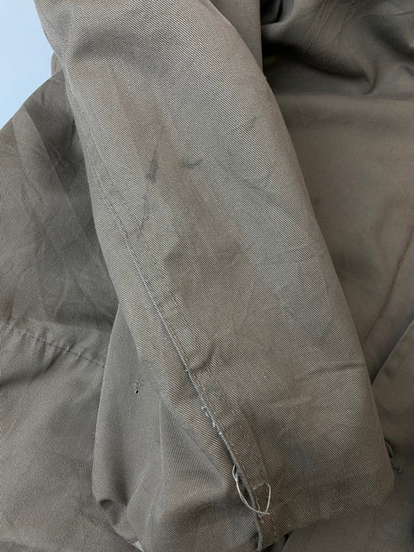 【現状渡し品】【メンズ】 GERMAN ARMY ジャーマンアーミー 民生品 FIELD PARKA フィールドパーカー アウター 146-250617-AS-37-min サイズ：58 カラー：ブラウン系 万代Net店