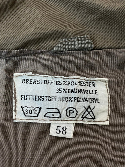 【現状渡し品】【メンズ】 GERMAN ARMY ジャーマンアーミー 民生品 FIELD PARKA フィールドパーカー アウター 146-250617-AS-37-min サイズ：58 カラー：ブラウン系 万代Net店