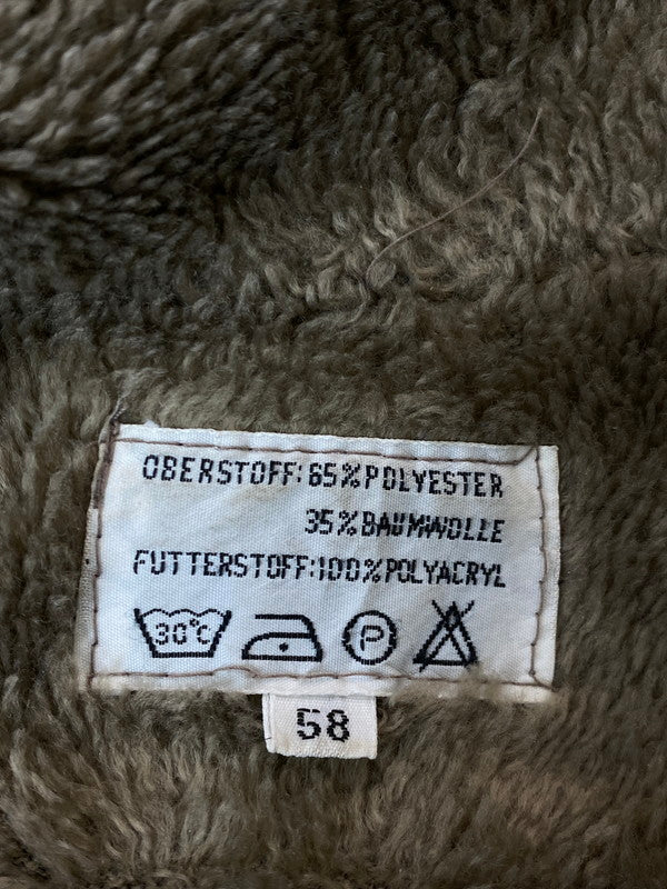 【現状渡し品】【メンズ】 GERMAN ARMY ジャーマンアーミー 民生品 FIELD PARKA フィールドパーカー アウター 146-250617-AS-37-min サイズ：58 カラー：ブラウン系 万代Net店