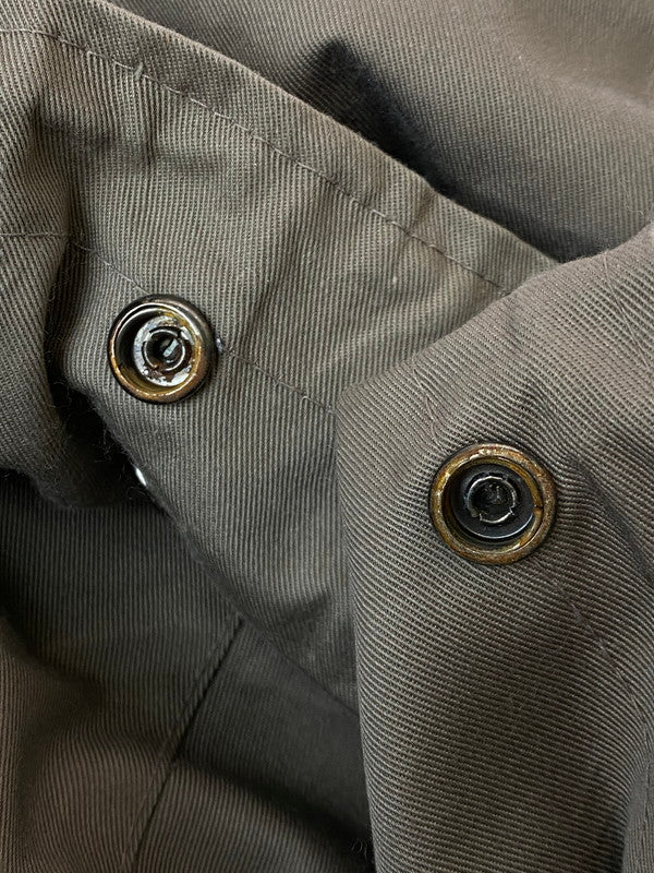 【現状渡し品】【メンズ】 GERMAN ARMY ジャーマンアーミー 民生品 FIELD PARKA フィールドパーカー アウター 146-250617-AS-37-min サイズ：58 カラー：ブラウン系 万代Net店