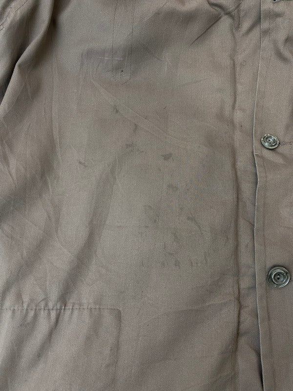 【現状渡し品】【メンズ】 GERMAN ARMY ジャーマンアーミー 民生品 FIELD PARKA フィールドパーカー アウター 146-250617-AS-37-min サイズ：58 カラー：ブラウン系 万代Net店