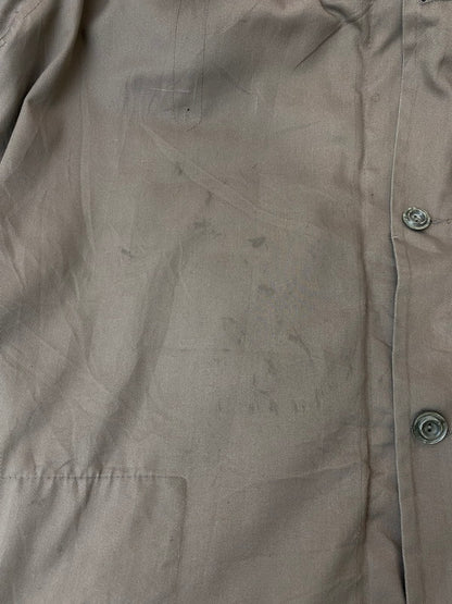 【現状渡し品】【メンズ】 GERMAN ARMY ジャーマンアーミー 民生品 FIELD PARKA フィールドパーカー アウター 146-250617-AS-37-min サイズ：58 カラー：ブラウン系 万代Net店