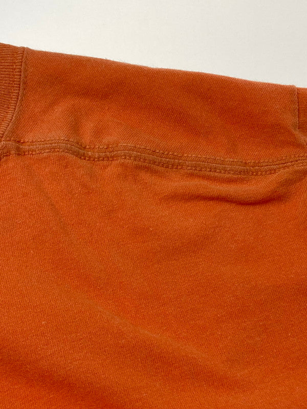 【中古品】【メンズ】 ANVIL アンヴィル 90'S APPLE KNOCKER PRINT TEE Tシャツ トップス 146-250609-ks-13-min サイズ：M カラー：オレンジ 万代Net店