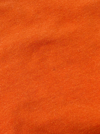 【中古品】【メンズ】 ANVIL アンヴィル 90'S APPLE KNOCKER PRINT TEE Tシャツ トップス 146-250609-ks-13-min サイズ：M カラー：オレンジ 万代Net店