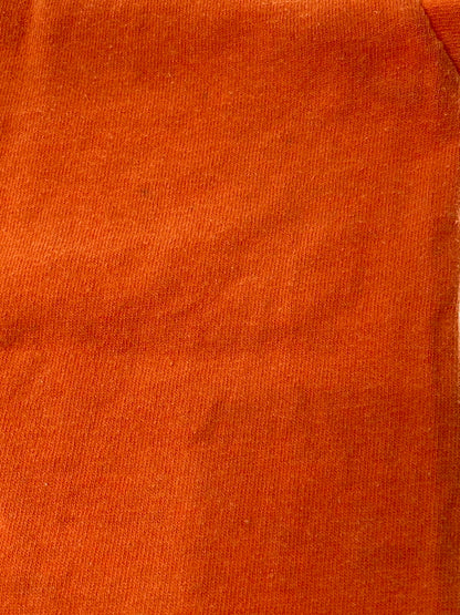 【中古品】【メンズ】 ANVIL アンヴィル 90'S APPLE KNOCKER PRINT TEE Tシャツ トップス 146-250609-ks-13-min サイズ：M カラー：オレンジ 万代Net店