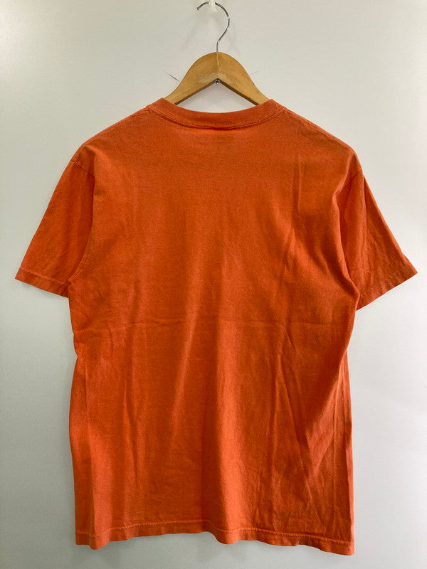 【中古品】【メンズ】 ANVIL アンヴィル 90'S APPLE KNOCKER PRINT TEE Tシャツ トップス 146-250609-ks-13-min サイズ：M カラー：オレンジ 万代Net店