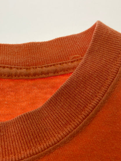 【中古品】【メンズ】 ANVIL アンヴィル 90'S APPLE KNOCKER PRINT TEE Tシャツ トップス 146-250609-ks-13-min サイズ：M カラー：オレンジ 万代Net店