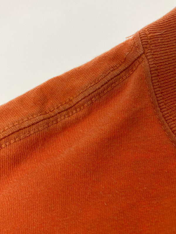 【中古品】【メンズ】 ANVIL アンヴィル 90'S APPLE KNOCKER PRINT TEE Tシャツ トップス 146-250609-ks-13-min サイズ：M カラー：オレンジ 万代Net店