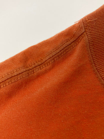 【中古品】【メンズ】 ANVIL アンヴィル 90'S APPLE KNOCKER PRINT TEE Tシャツ トップス 146-250609-ks-13-min サイズ：M カラー：オレンジ 万代Net店