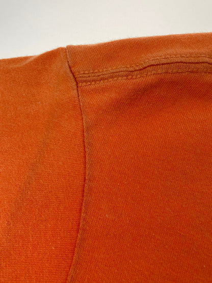 【中古品】【メンズ】 ANVIL アンヴィル 90'S APPLE KNOCKER PRINT TEE Tシャツ トップス 146-250609-ks-13-min サイズ：M カラー：オレンジ 万代Net店