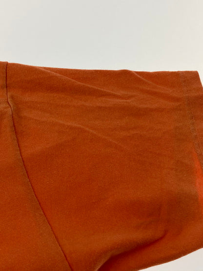 【中古品】【メンズ】 ANVIL アンヴィル 90'S APPLE KNOCKER PRINT TEE Tシャツ トップス 146-250609-ks-13-min サイズ：M カラー：オレンジ 万代Net店