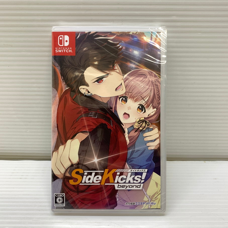 【未使用品】 Nintendo Switch ゲームソフトSide Kicks! beyond サイドキックス CERO:C 029-260212-cn-11-min 万代Net店