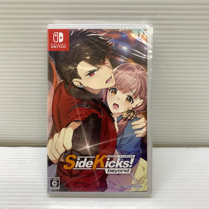 【未使用品】 Nintendo Switch ゲームソフトSide Kicks! beyond サイドキックス CERO:C 029-260212-cn-11-min 万代Net店