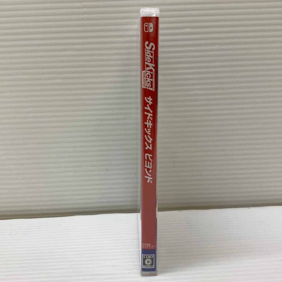 【未使用品】 Nintendo Switch ゲームソフトSide Kicks! beyond サイドキックス CERO:C 029-260212-cn-11-min 万代Net店