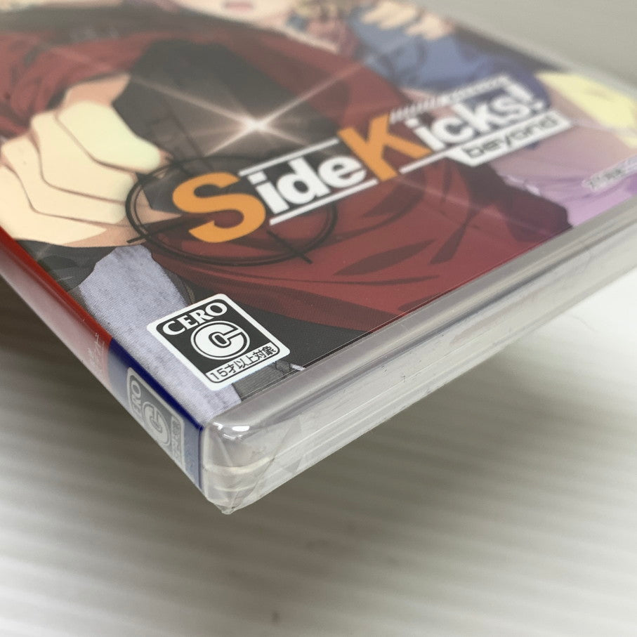 【未使用品】 Nintendo Switch ゲームソフトSide Kicks! beyond サイドキックス CERO:C 029-260212-cn-11-min 万代Net店