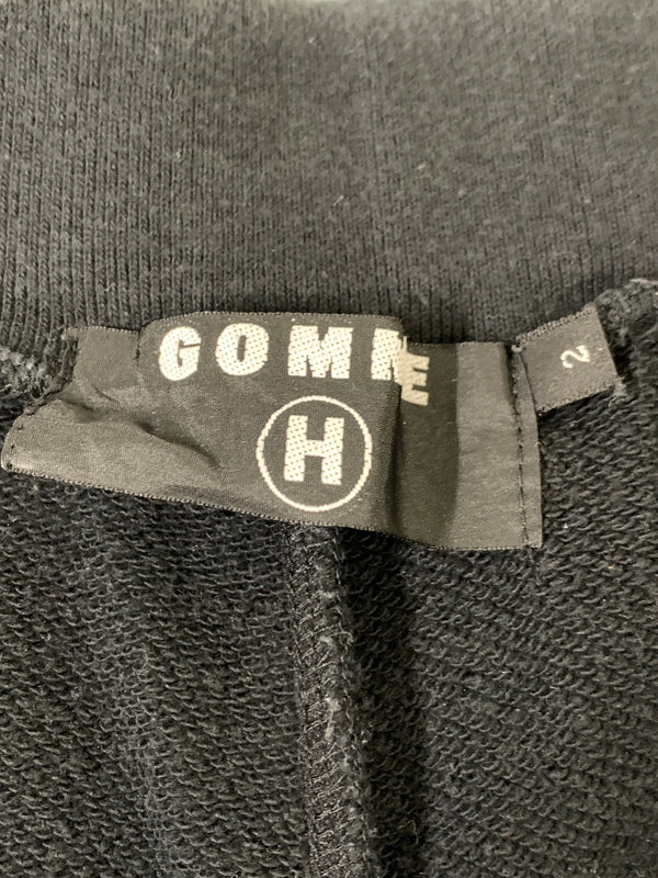 【中古品】【レディース】 GOMME ゴム スウェットパンツ ボトムス 171-260812-hu-09-min サイズ：2 カラー：ブラック 万代Net店