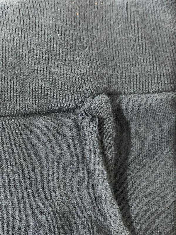 【中古品】【レディース】 GOMME ゴム スウェットパンツ ボトムス 171-260812-hu-09-min サイズ：2 カラー：ブラック 万代Net店