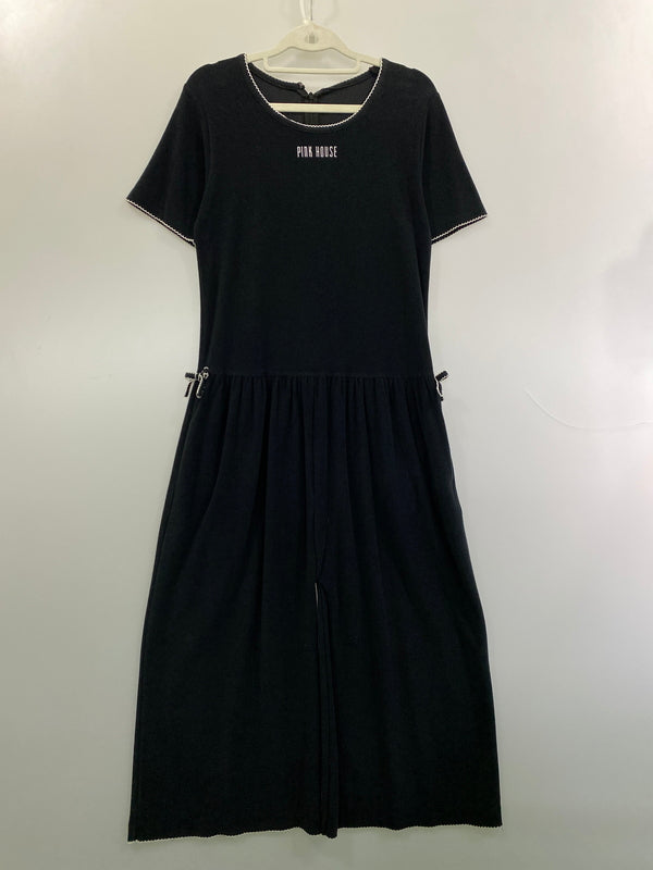 【中古品】【レディース】 PINK HOUSE ピンクハウス コンビネゾン ワンピース 170-260912-hu-51-min サイズ：サイズ表記なし カラー：ブラック 万代Net店