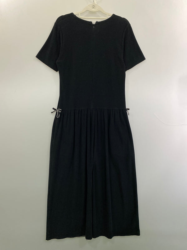 【中古品】【レディース】 PINK HOUSE ピンクハウス コンビネゾン ワンピース 170-260912-hu-51-min サイズ：サイズ表記なし カラー：ブラック 万代Net店
