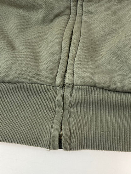 【現状渡し品】【メンズ】 YEEZY イージー ×GAP ギャップ ZIP UP HOODIE ジップ フーディ 142-250609-ks-04-min サイズ：L カラー：グレー 万代Net店