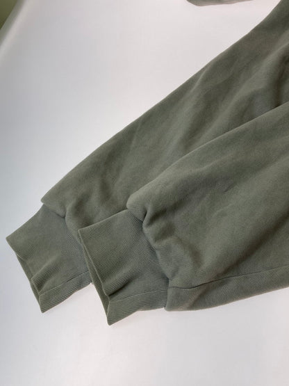 【現状渡し品】【メンズ】 YEEZY イージー ×GAP ギャップ ZIP UP HOODIE ジップ フーディ 142-250609-ks-04-min サイズ：L カラー：グレー 万代Net店