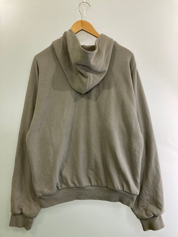 【現状渡し品】【メンズ】 YEEZY イージー ×GAP ギャップ ZIP UP HOODIE ジップ フーディ 142-250609-ks-04-min サイズ：L カラー：グレー 万代Net店