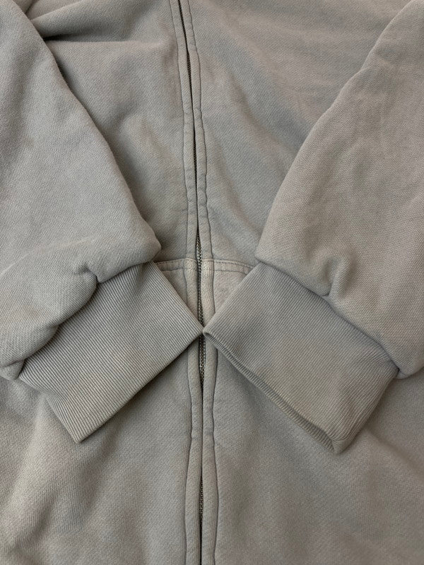 【現状渡し品】【メンズ】 YEEZY イージー ×GAP ギャップ ZIP UP HOODIE ジップ フーディ 142-250609-ks-04-min サイズ：L カラー：グレー 万代Net店