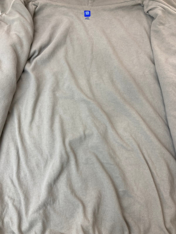 【現状渡し品】【メンズ】 YEEZY イージー ×GAP ギャップ ZIP UP HOODIE ジップ フーディ 142-250609-ks-04-min サイズ：L カラー：グレー 万代Net店