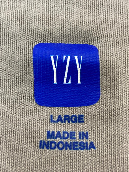 【現状渡し品】【メンズ】 YEEZY イージー ×GAP ギャップ ZIP UP HOODIE ジップ フーディ 142-250609-ks-04-min サイズ：L カラー：グレー 万代Net店