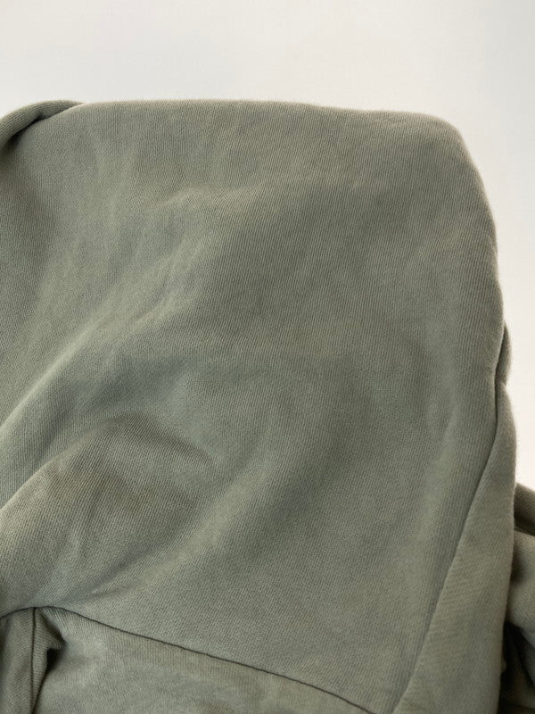 【現状渡し品】【メンズ】 YEEZY イージー ×GAP ギャップ ZIP UP HOODIE ジップ フーディ 142-250609-ks-04-min サイズ：L カラー：グレー 万代Net店