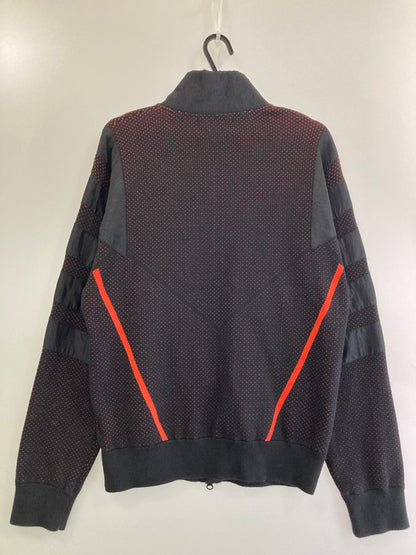【中古品】【メンズ】 NIKE ナイキ × PARIS SAINT-GERMAIN BQ8360-010 OFFICIAL JACKET オフィシャルジャケット 148-250609-ks-18-min サイズ：S カラー：ブラック 万代Net店