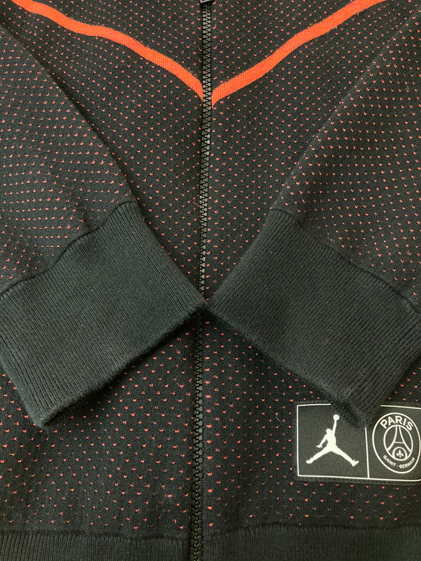 【中古品】【メンズ】 NIKE ナイキ × PARIS SAINT-GERMAIN BQ8360-010 OFFICIAL JACKET オフィシャルジャケット 148-250609-ks-18-min サイズ：S カラー：ブラック 万代Net店