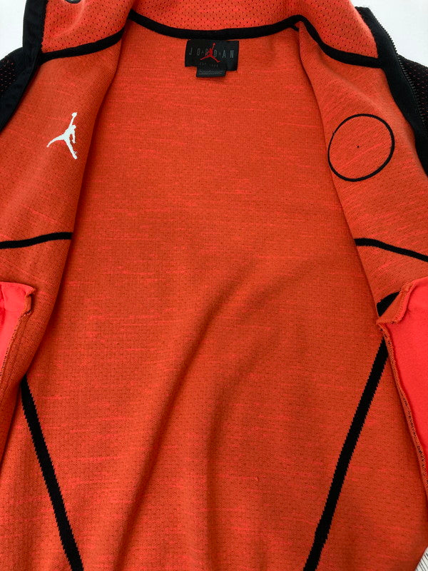 【中古品】【メンズ】 NIKE ナイキ × PARIS SAINT-GERMAIN BQ8360-010 OFFICIAL JACKET オフィシャルジャケット 148-250609-ks-18-min サイズ：S カラー：ブラック 万代Net店